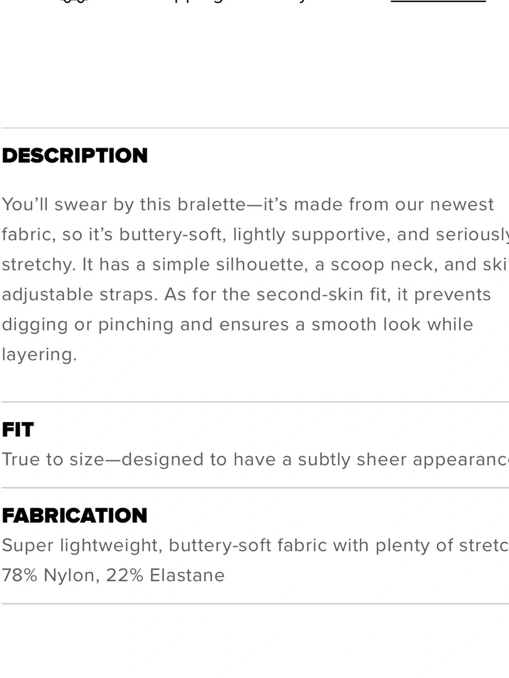 ALO Sheer Glo Bra Chestnut Small